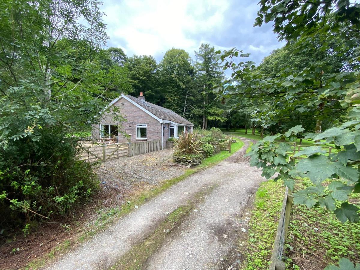 Tranquil Thornhill Cottage Retreat With Hot Tub Moniaive Eksteriør billede